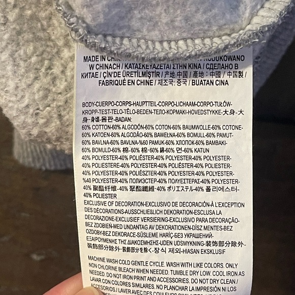 Vans gray hoodie XL - Picture 3 of 8